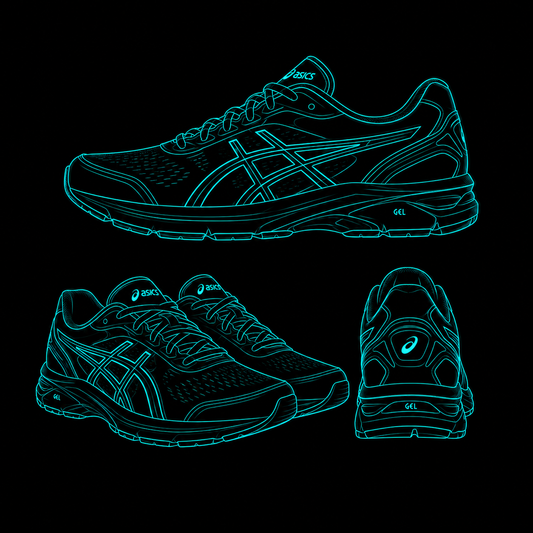 ‎AF asics™